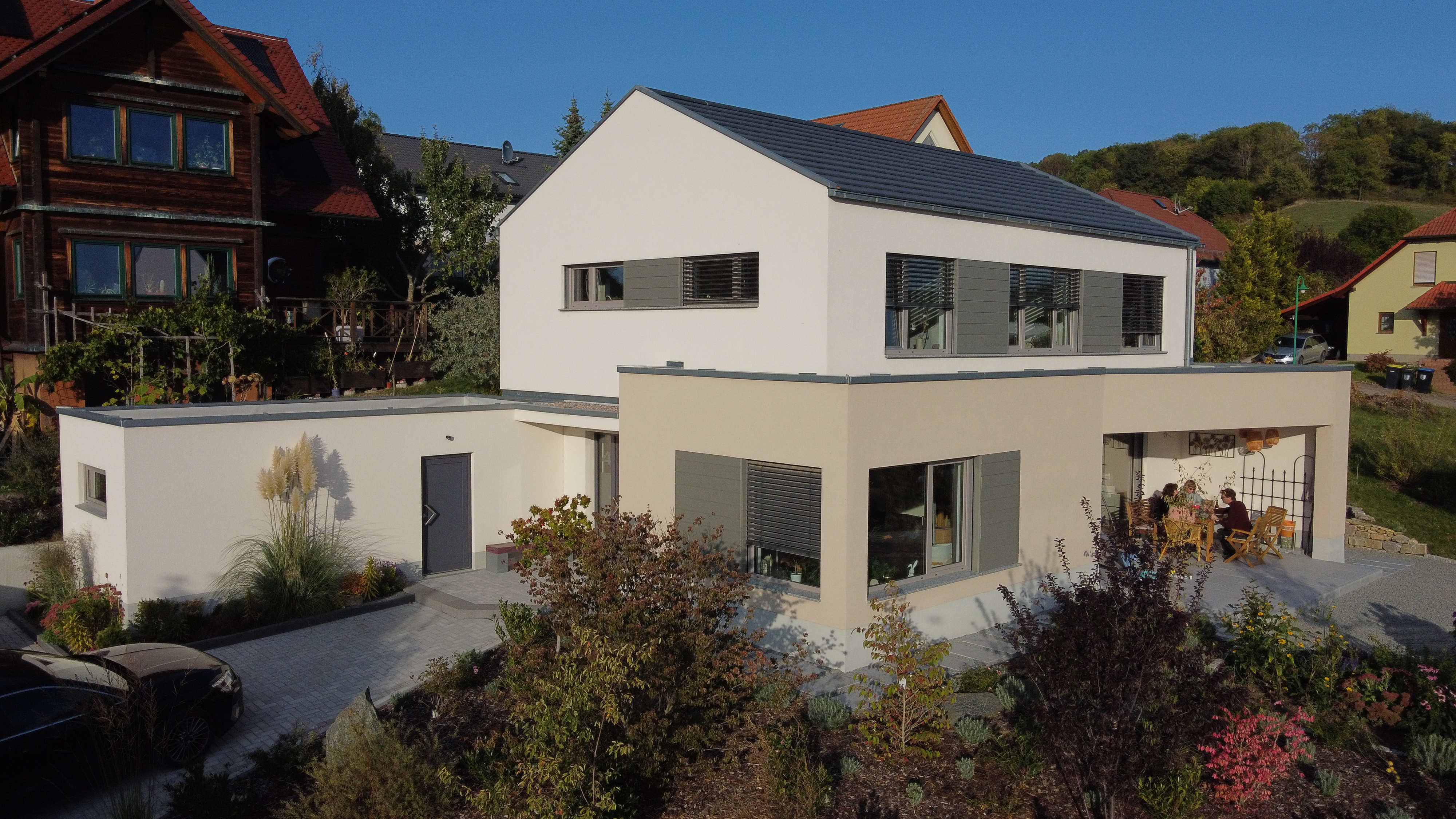 Stadtvilla von MHV Baupartner