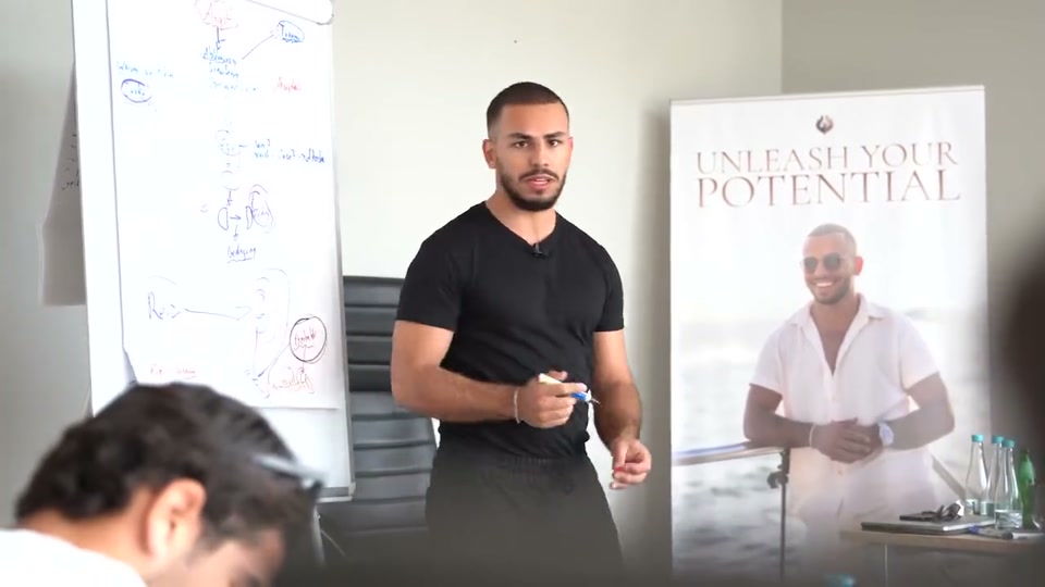 Vergangene Sarajevo-Mastermind: Ayman leitet eine Session