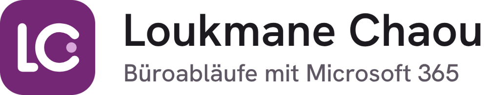 Loukmane Chaou, automatisierte Büroabläufe in Microsoft 365