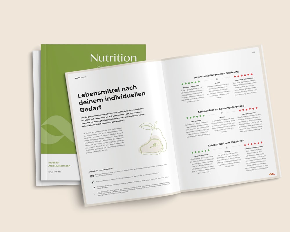 DNA-Test Nutrition