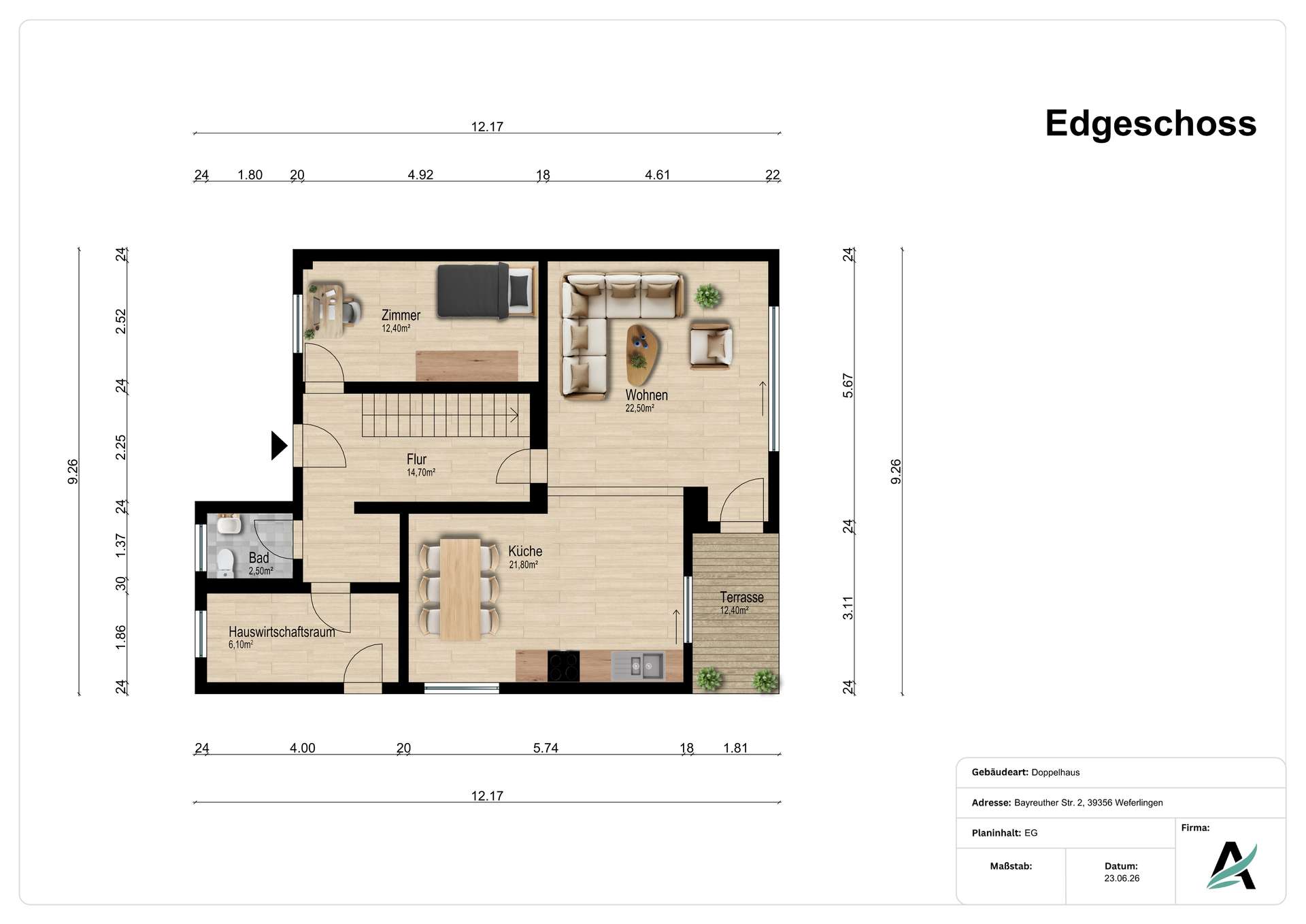 Grundriss EG