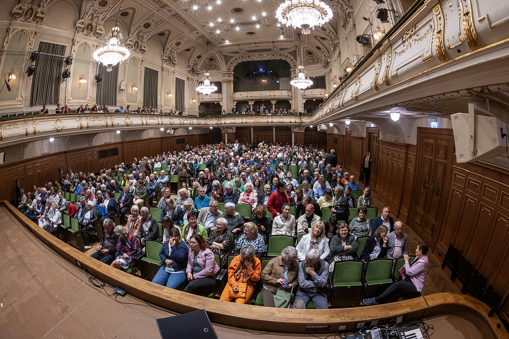 a cappella Tulln at the opening concert in the Stefaniensaal, Voices of Spirit 2026, Graz