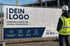 Bauzaunbanner Mesh