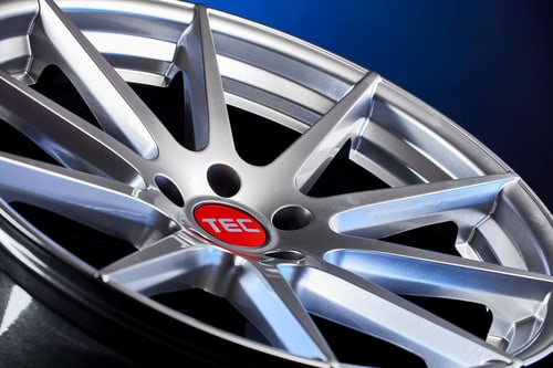 Leichte TEC Speedwheels Leichtmetallfelge für besseres Fahrverhalten und Optik