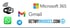 Symbole für WLAN, WhatsApp, Telegram, Gmail, Microsoft 365, und „GETMYINVOICES.COM“ mit Download-Pfeil.