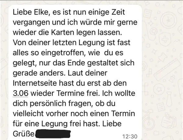 Kundenrückmeldung 1