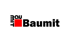 Schwarzes Quadrat mit weißem Hintergrund und schwarzem Text "ZMP HOLZBAU SYSTEME".