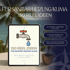 Coverbild eines digitalen Produkts „150 Reel-Ideen für Sanitär/Heizung/Klima“ mit Illustration eines Wasserhahns und Tropfen auf iPad-Display, modernes minimalistisches Design, Palmen im Hintergrund, ideal für Social Media Marketing für SHK-Betriebe, Instagram Contentplan Handwerk, digitale Produkte für Handwerksmarketing, erstellt von einer Social Media Agentur.
