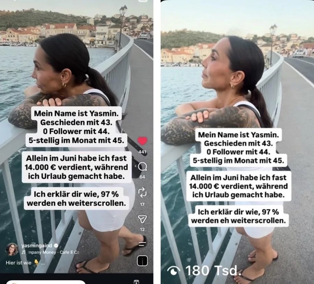 Yasmin Gaind, Insta & KI Expertin für Frauen 40+