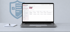 Ein offener Laptop auf einem Schreibtisch zeigt eine Benutzeroberfläche mit einer Liste von Kontaktdaten, daneben ein Notizbuch und ein Stift - Krisenstab-Software Notfall- und Krisenmanager (NKM®).