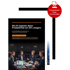 PDF-Symbol mit Text "Praxisleitfaden direkt herunterladen" über einem E-Book-Cover, das den Titel "Wie KI-Agenten deine Produktivität um 50% steigern" und ein Geschäftsteam zeigt.