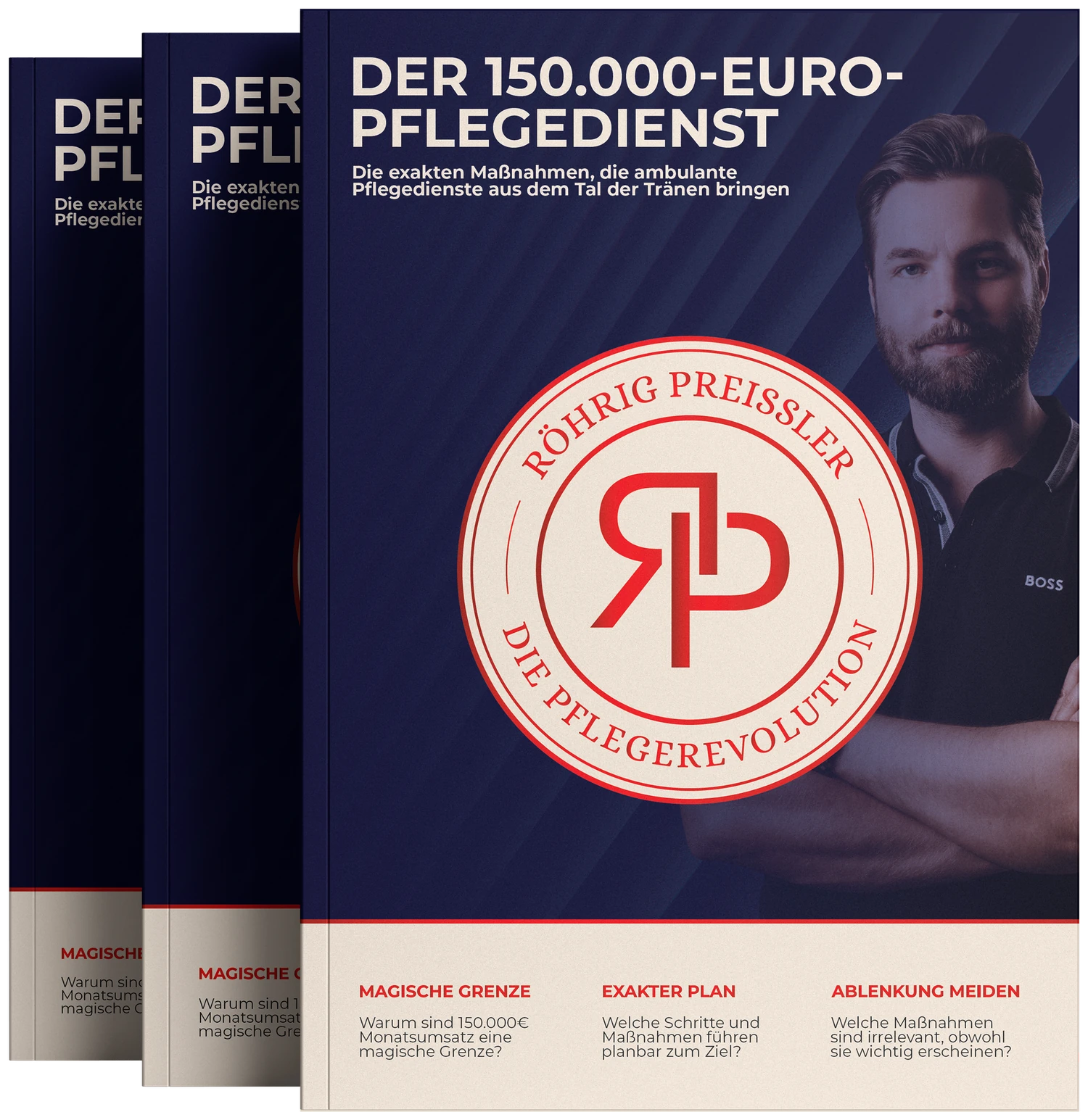 Der 150.000 €-Pflegedienst: Report-Cover