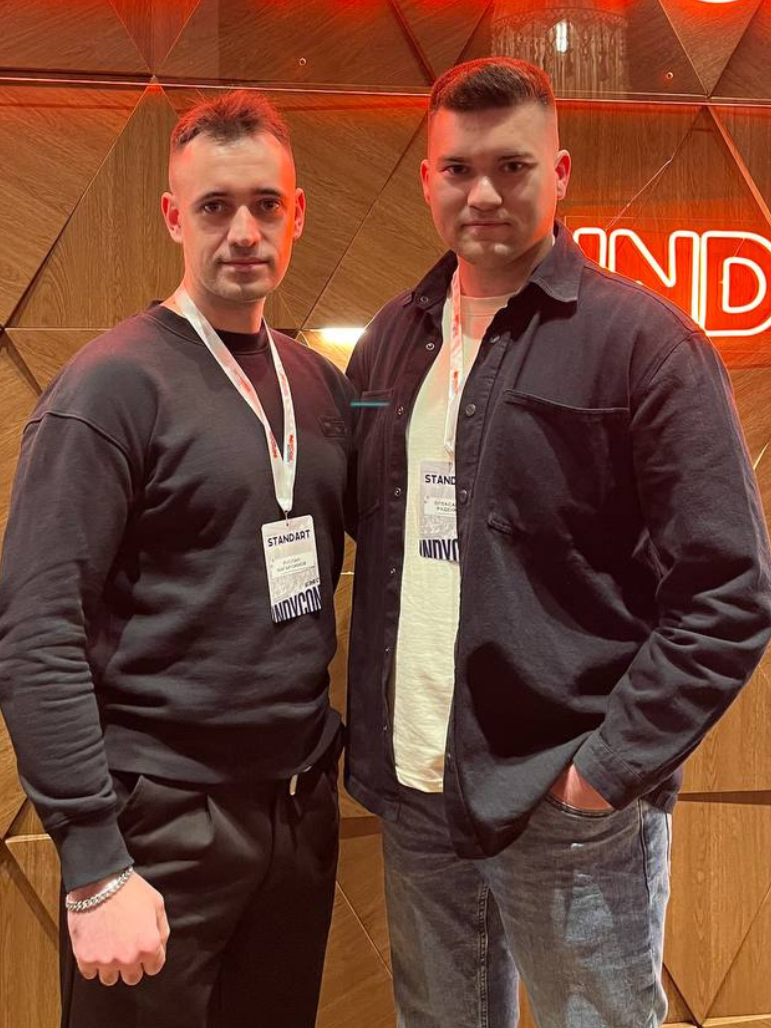 Олександр Руденко та Руслан Магарламов