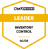 OMR Reviews Abzeichen: Leader für Inventory Control, Q3/25.