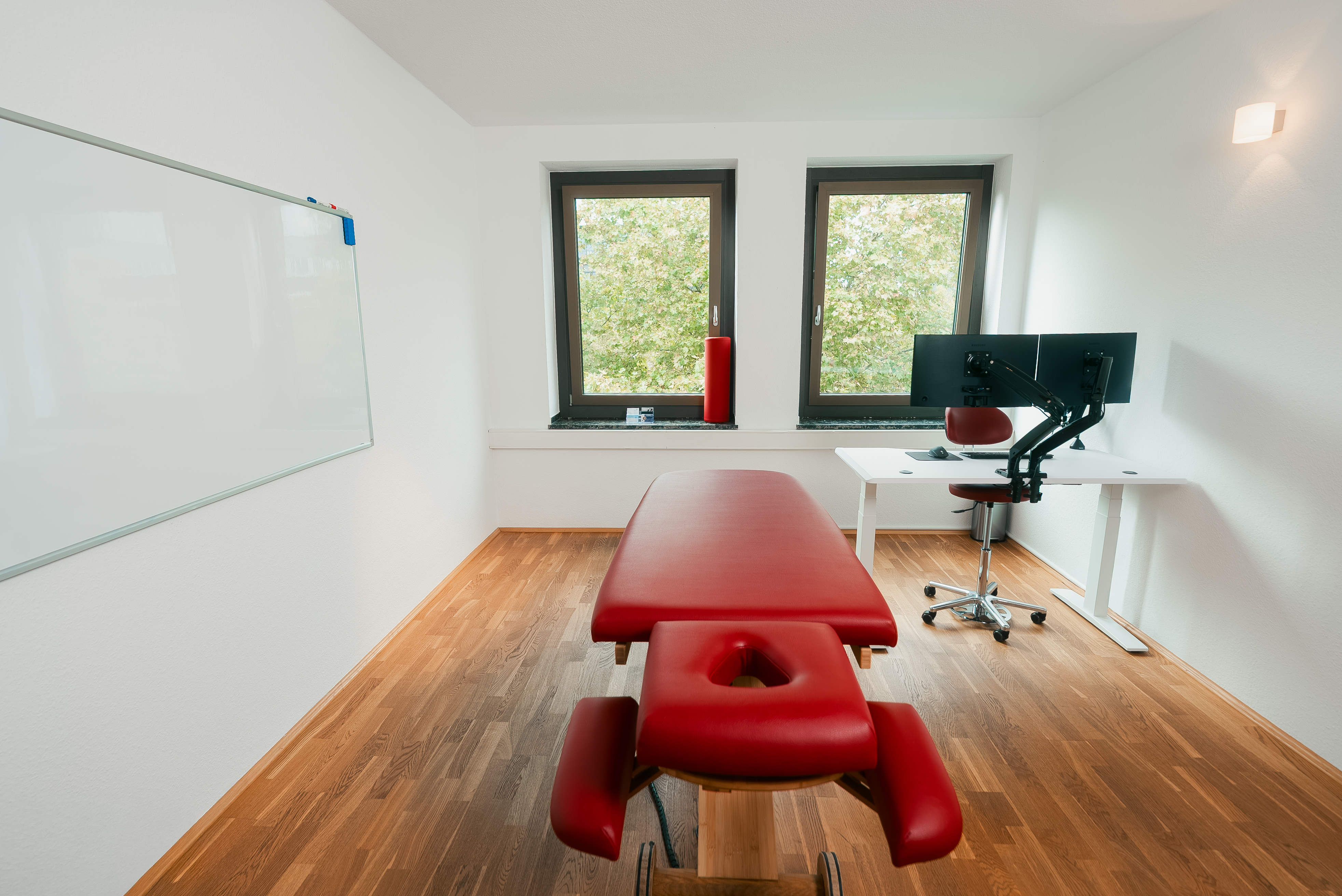 Einblick in die Praxis von Tim Becker Physiotherapie in Köln