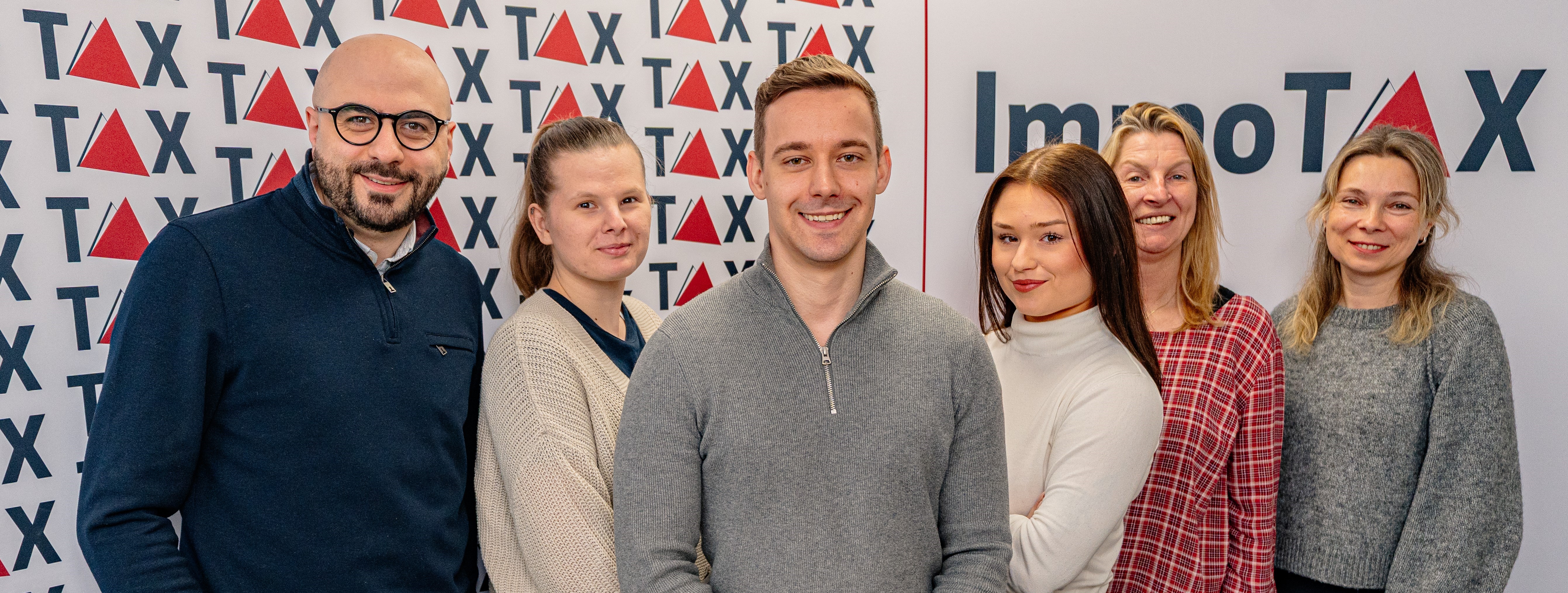 Das Team der bps ImmoTAX