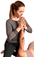 Lena Oppenländer die Grüderin von Thai Yoga Massage Regensburg 