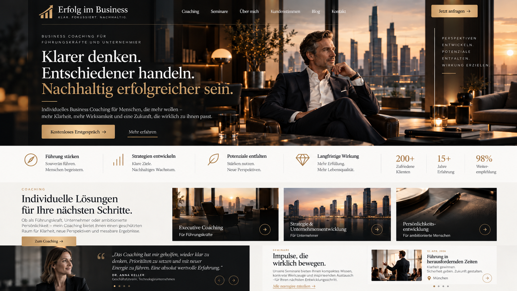 Business-Coach