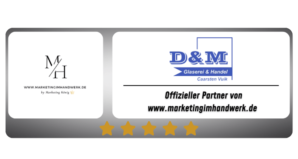 Offizieller Marketingpartner für Handwerksbetriebe – Marketing im Handwerk