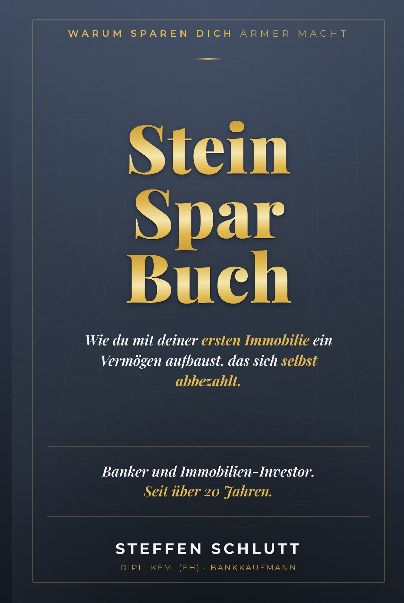 Das Stein-Spar-Buch – Buchcover