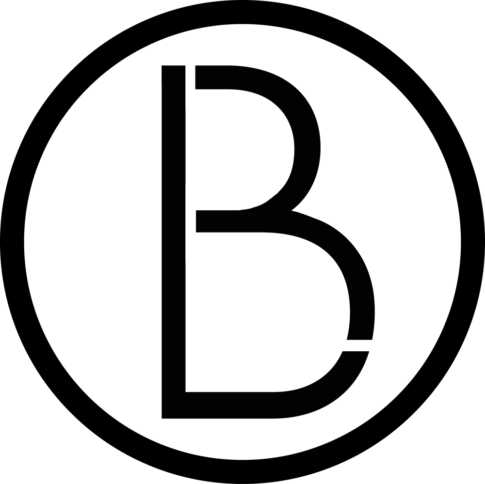 Logo des BOL-Labels mit einem B in einem Kreis und dem Text "B O L" darunter.