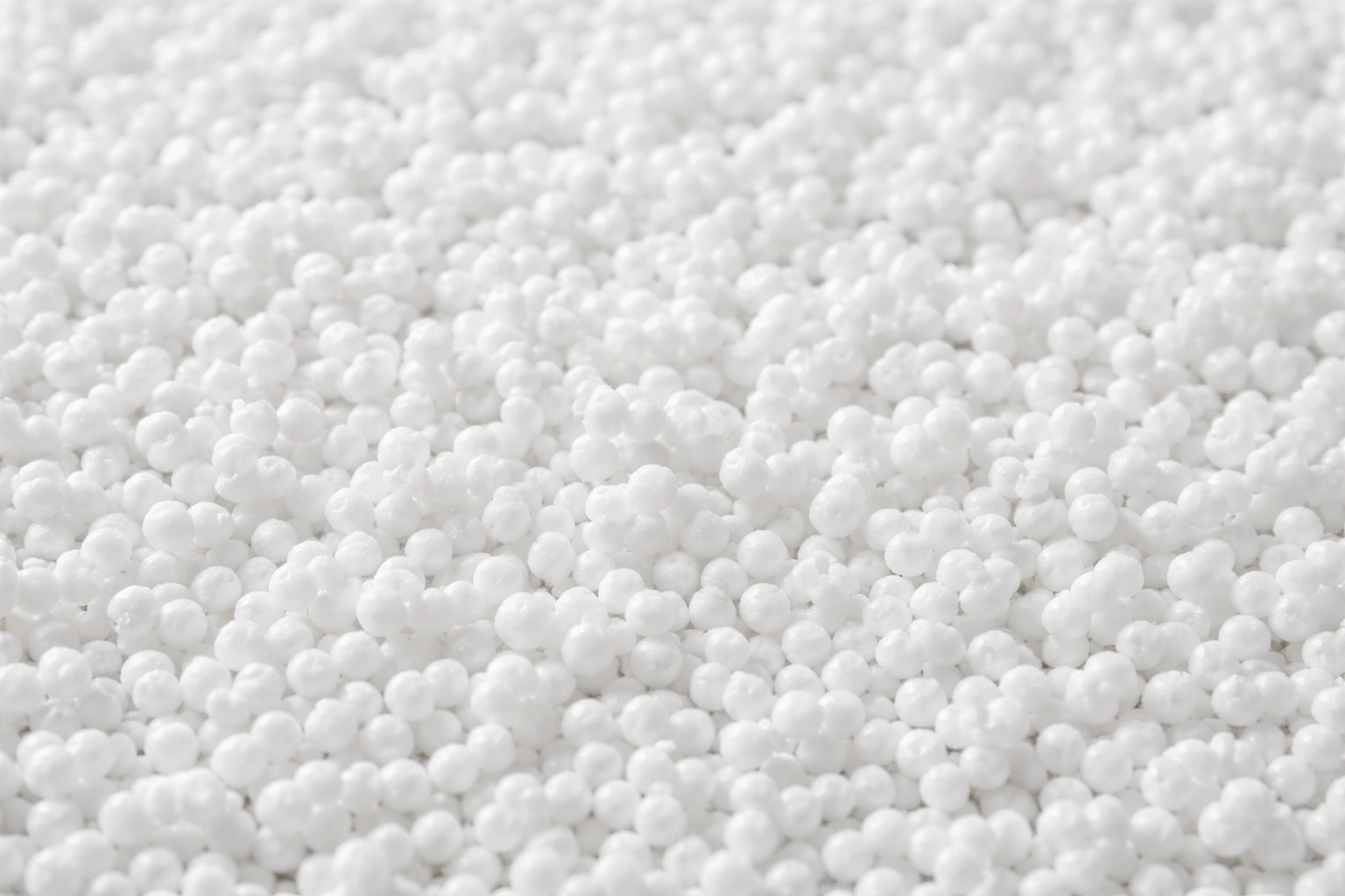 EPS-Dämmgranulat Nahaufnahme