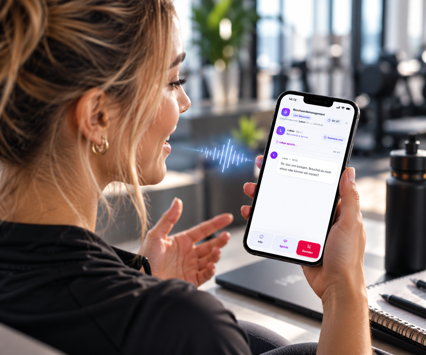 Das Schulungssystem im Growth Hub