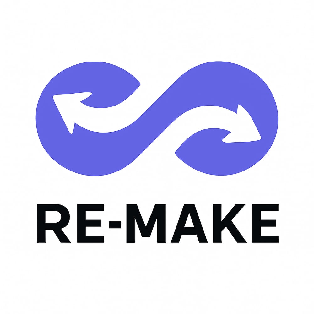 RE-MAKE Logo – Webdesign-Agentur für moderne Webseiten
