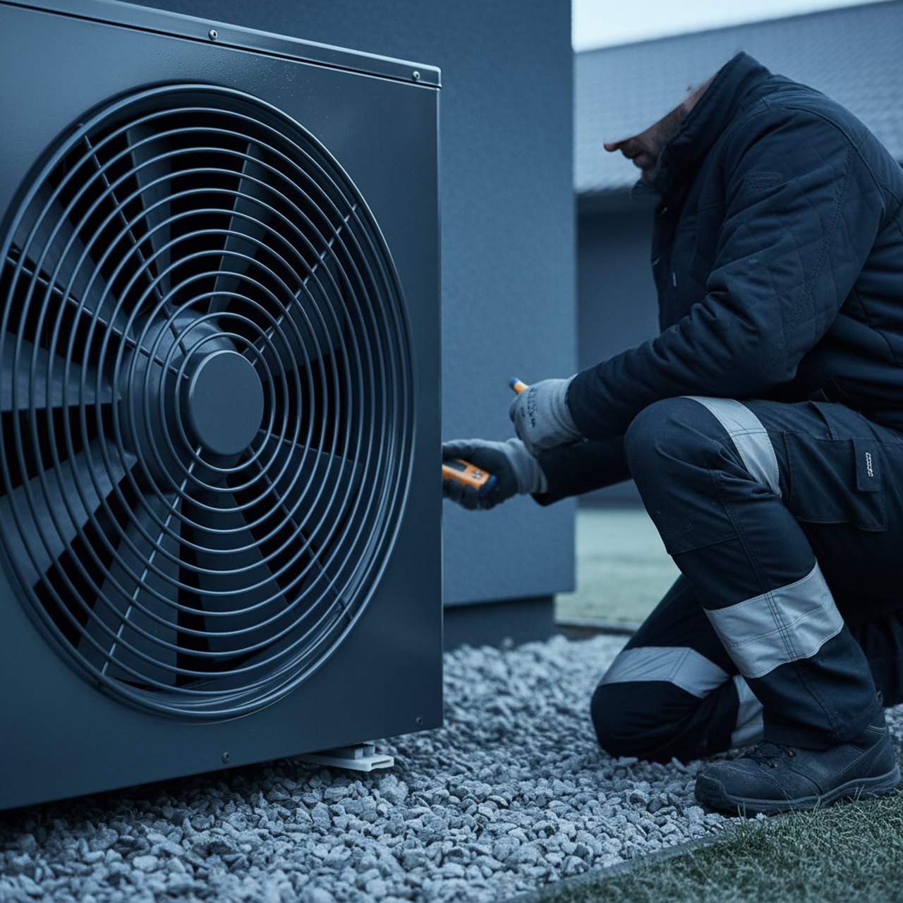 Wärmepumpe Außeneinheit