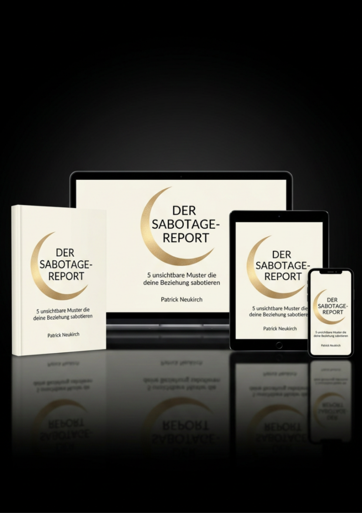 Der Sabotage-Report – Patrick Neukirch