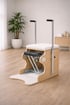 Wunda Chair Pilates equipment used for strength and balance training in Franschhoek