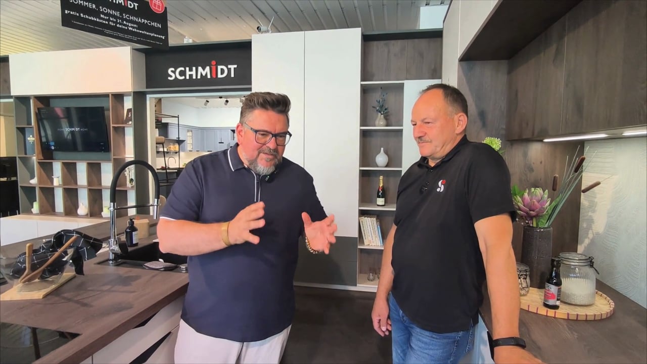 Heiko im SCHMIDT Studio Dresden