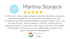Google Bewertung von Martina Stonjeck