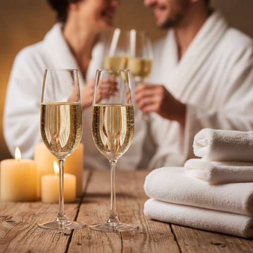 Wellness-Paket Romantikauszeit im Hotel Adler Ehingen