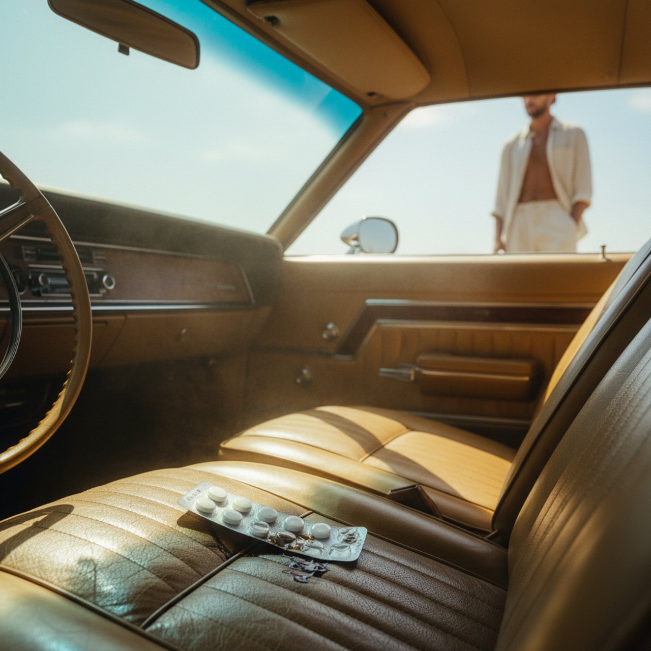 Hitzefalle Auto – im Handschuhfach werden schnell 60 Grad erreicht.