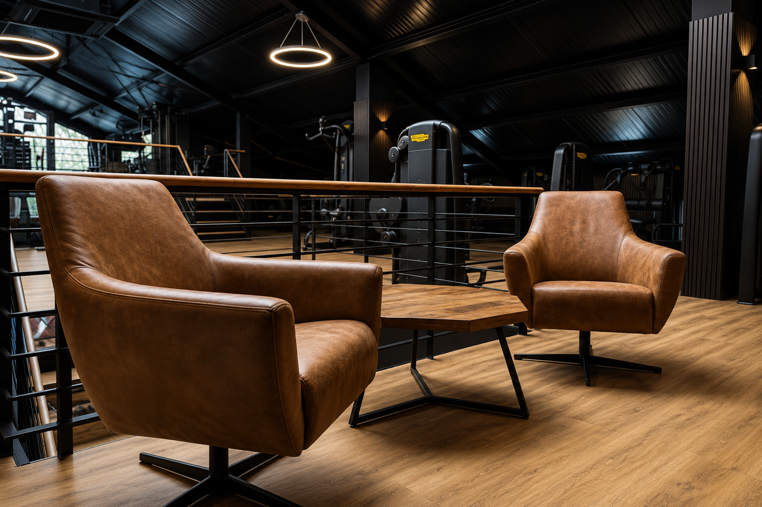 Community Lounge bei SPORTS AND MOTION Erftstadt