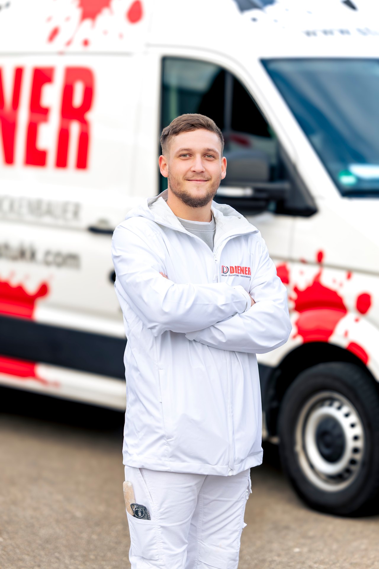 Kai Rappenecker, Stuckateur bei Diener Maler Stuckateure