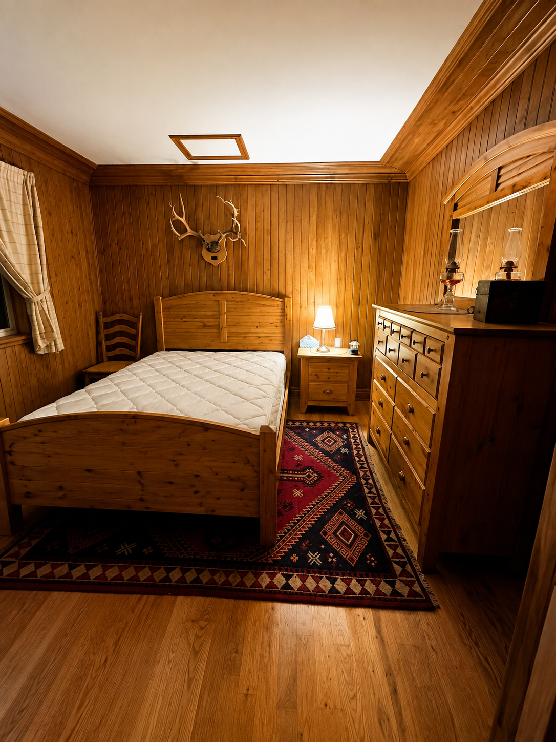 Espace intérieur lumineux et entretenu