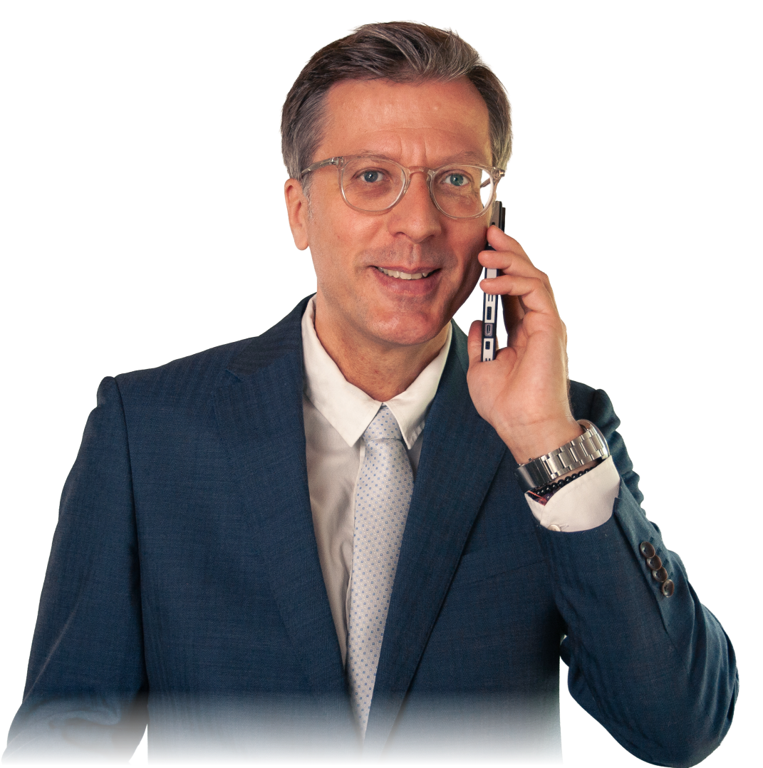 Steffen Rehling am Telefon