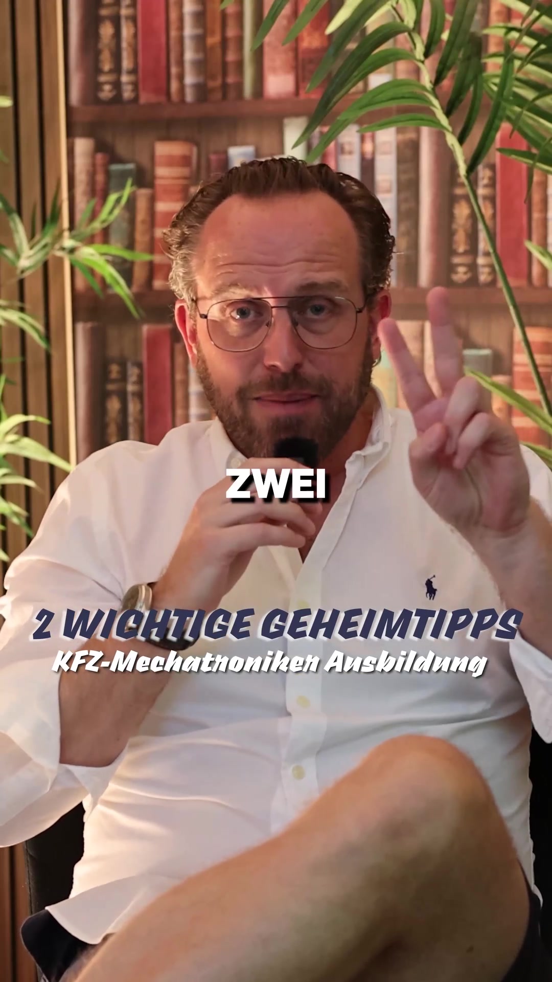Standbild aus dem Video über die Bewerbung ohne Lebenslauf