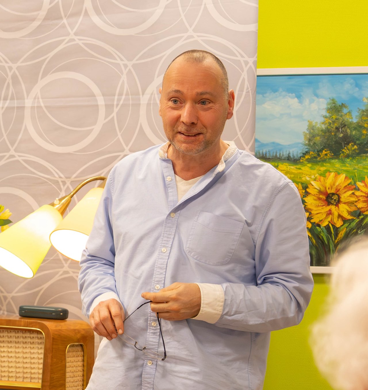 Portrait von Michael Oertel