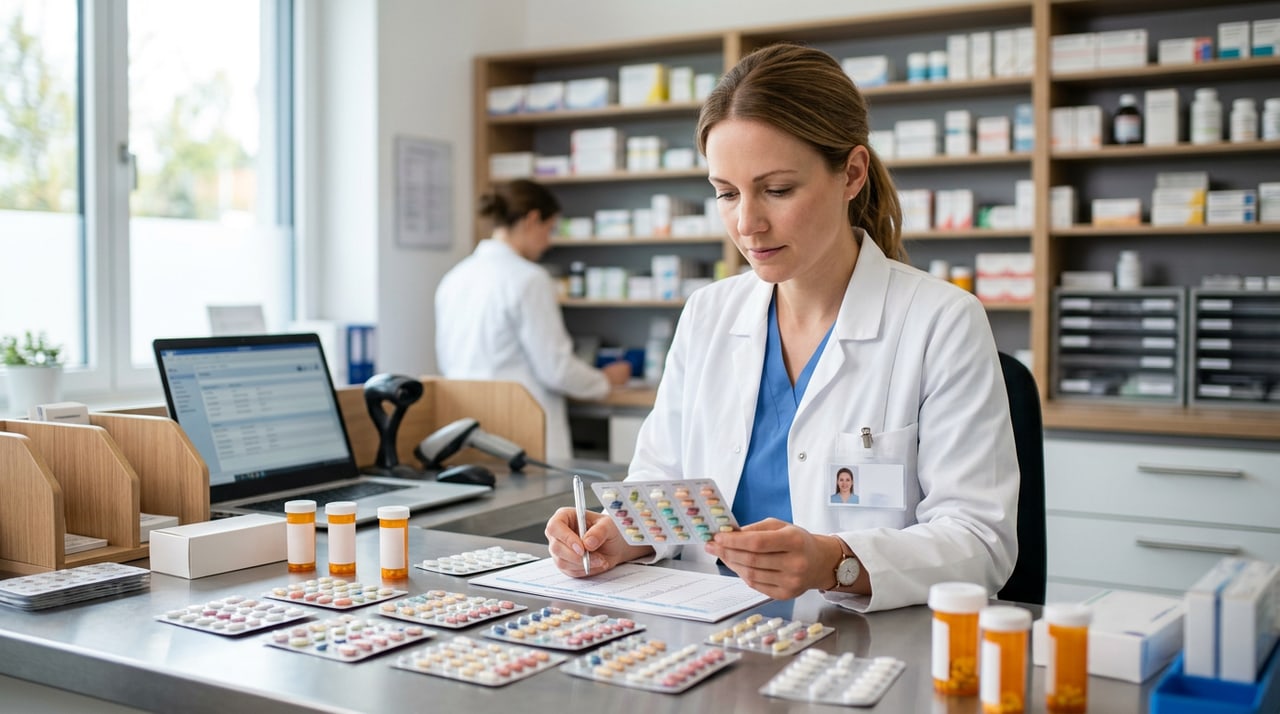 Apothekenteam entlasten durch ausgelagerte Verblisterung
