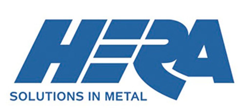 Logo von Brehm Präzisionstechnik mit blauem spiralförmigen Symbol in einem Quadrat.