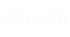Allianz-Logo mit weißem Text "Allianz" und einem weißen Kreis mit drei vertikalen Linien auf dunkelgrünem Hintergrund.