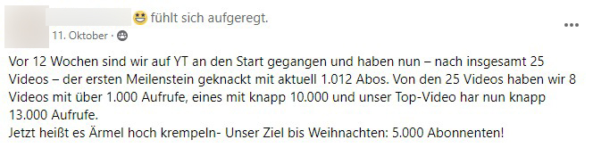 Kundenergebnis