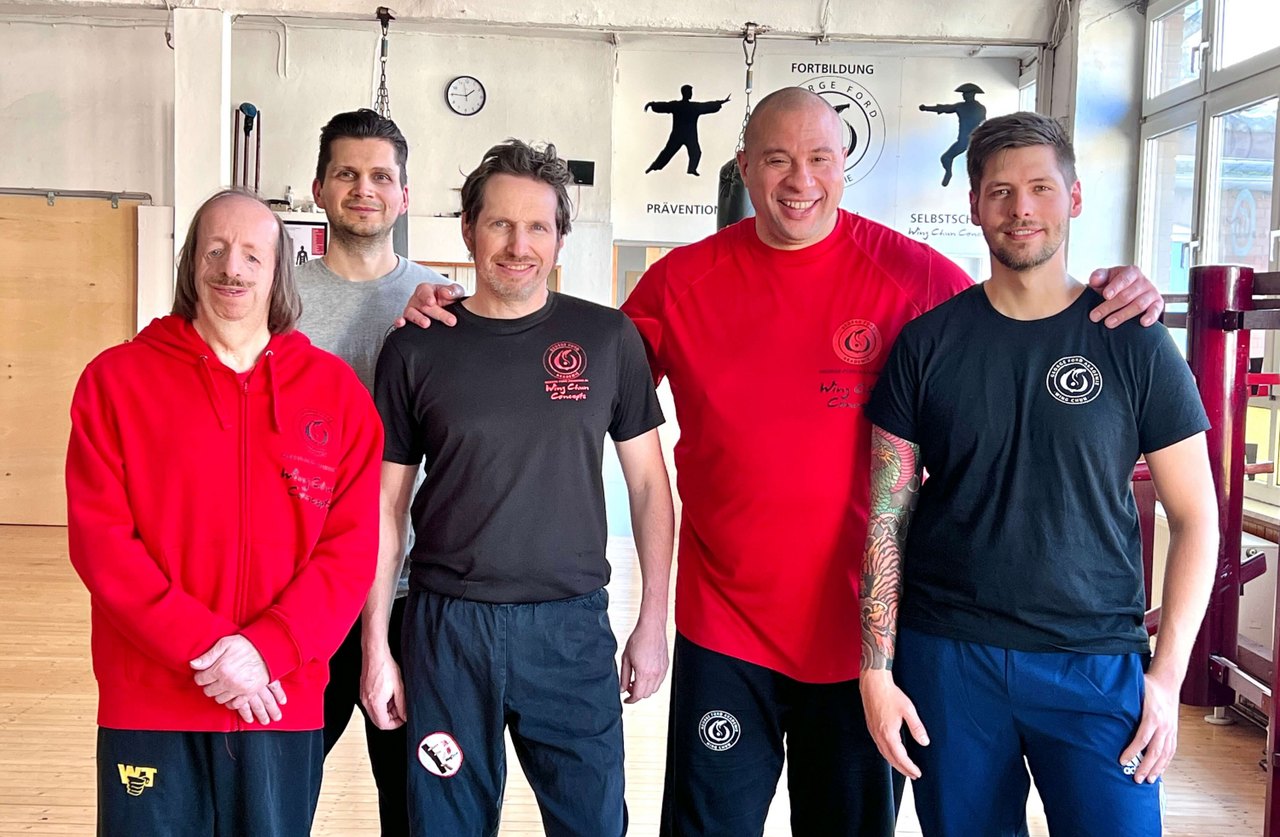 Unser Trainerteam der George Ford Akademie
