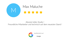 Google-Bewertung von Max Maluche: 5 Sterne, "Absolut tolles Studio! Freundliche Mitarbeiter und technisch auf dem neuesten Stand!"