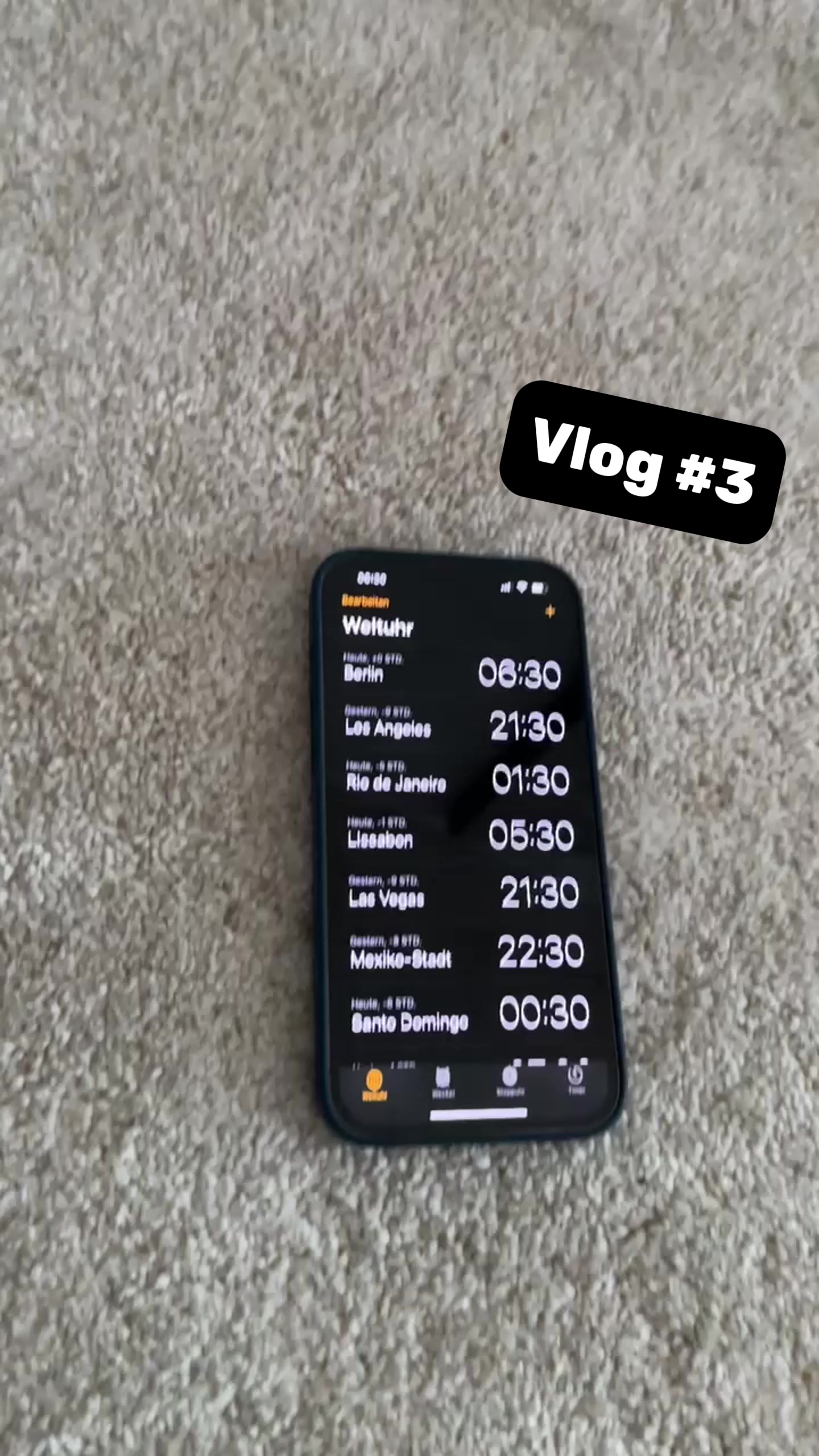 Standbild aus dem Vlog vom Besuch auf dem SAP Campus