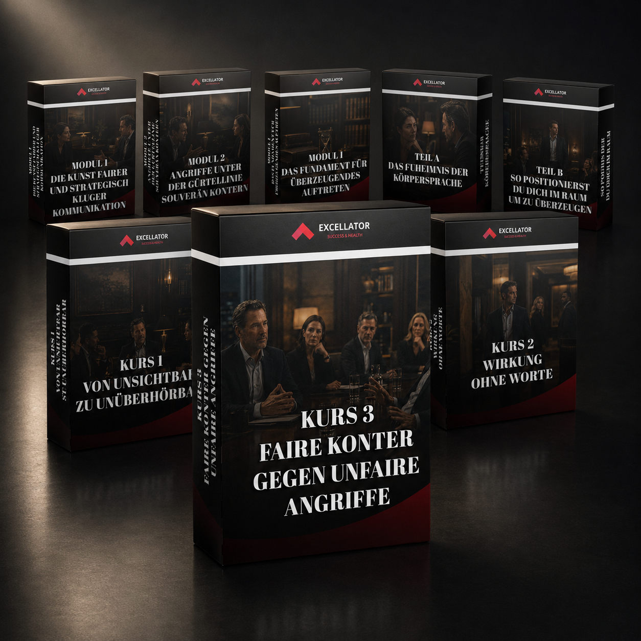 Kurs 3 komplett — Wie Du Dich gegen unfaire Angriffe wehrst