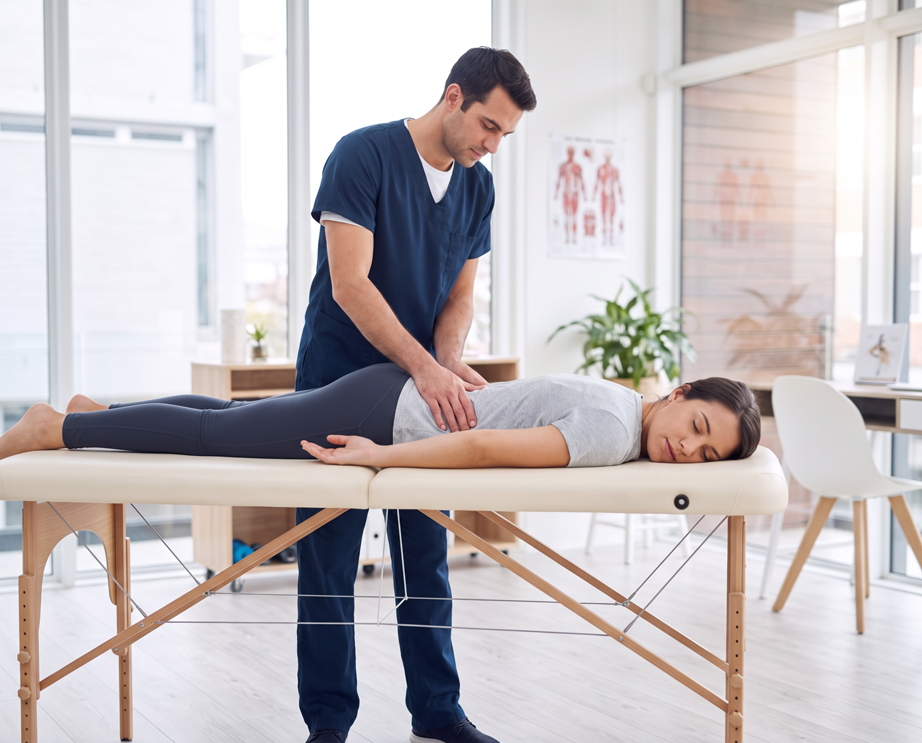 Chiropractic treatment